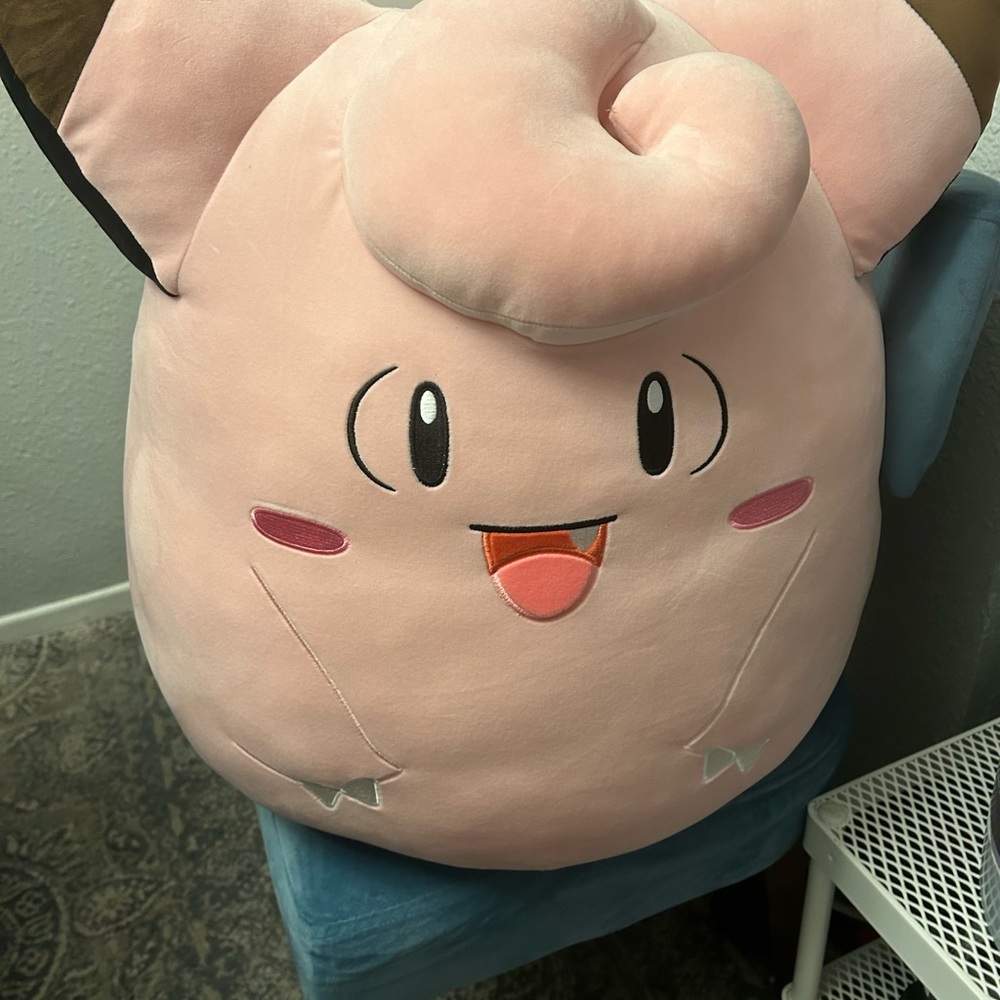 Pokemon Clefairy Pink Stuffed Animal